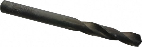 7/32" High Speed Steel Screw Machine Drill Bit, Coated, 135° point - Chicago-Latrobe 49214