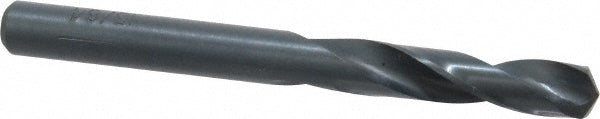 15/64" High Speed Steel Screw Machine Drill Bit, Coated, 135° point - Chicago-Latrobe 49215