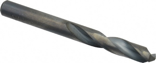 17/64" High Speed Steel Screw Machine Drill Bit, Coated, 135° point - Chicago-Latrobe 49217