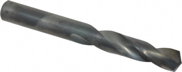 23/64" High Speed Steel Screw Machine Drill Bit, Coated, 135° point - Chicago-Latrobe 49223