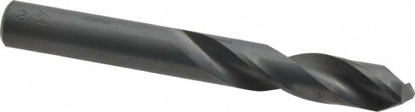 3/8" High Speed Steel Screw Machine Drill Bit, Coated, 135° point - Chicago-Latrobe 49224