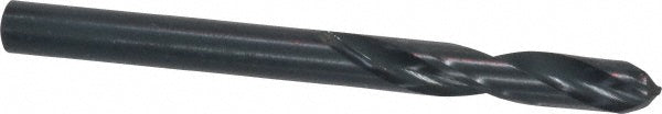 #5 High Speed Steel Screw Machine Drill Bit, Coated, 135° point - Chicago-Latrobe 49375