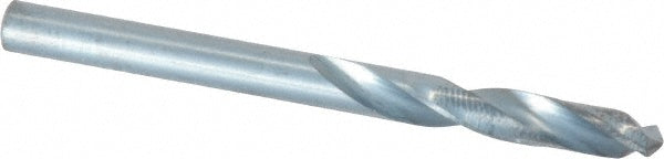 #14 High Speed Steel Screw Machine Drill Bit, Coated, 135° point - Chicago-Latrobe 49384