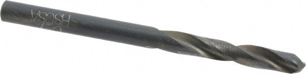 #21 High Speed Steel Screw Machine Drill Bit, Coated, 135° point - Chicago-Latrobe 49391