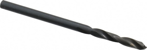 #34 High Speed Steel Screw Machine Drill Bit, Coated, 135° point - Chicago-Latrobe 49404