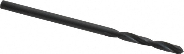 #43 High Speed Steel Screw Machine Drill Bit, Coated, 135° point - Chicago-Latrobe 49413