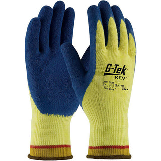 Small Yellow Kevlar Cut & Abrasion-Resistant Gloves - PIP 09-K1300/S