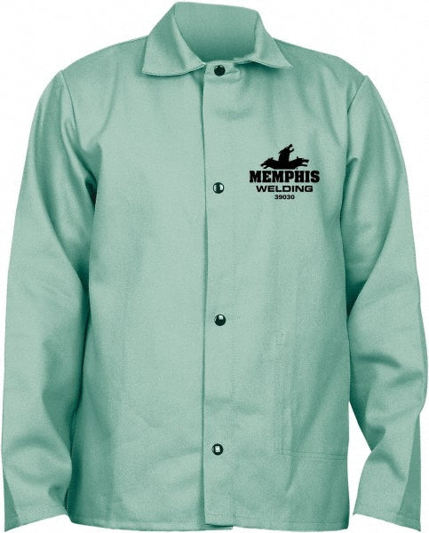 Large Flame-Resistant; Flame-Retardant; Welding Protective Garment - MCR Safety 39030L