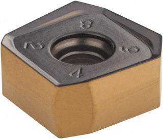 S845 SXMU 1606ADTR-MM Solid Carbide Insert, Grade IC830, AlTiN - Iscar 5606101