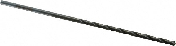 9/64" High Speed Steel Drill Bit, Coated, 118° point - Chicago-Latrobe 49709