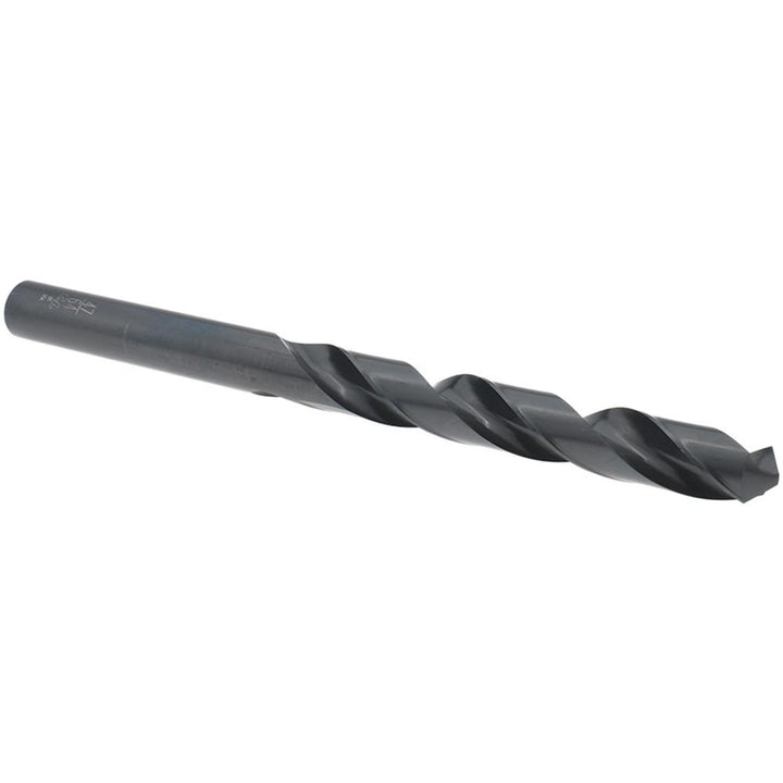 47/64" HSS Drill Bit, Black Oxide, 118° point - Chicago-Latrobe 49747