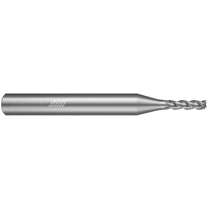 3/16" 3-Flute Solid Carbide Square End Mill - Helical Solutions 88895