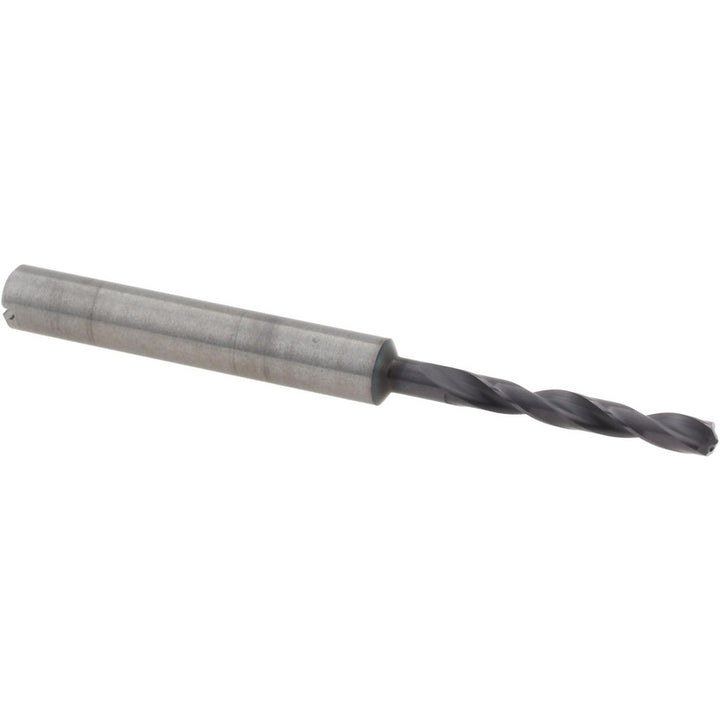 0.1280" Solid Carbide Drill Bit, Multi-layer, 140° point - Guhring 9055110032500
