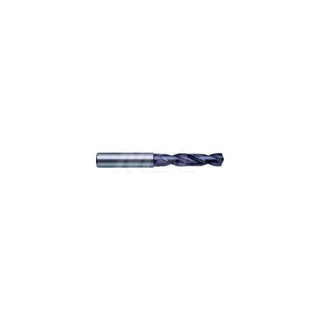 0.3819" Solid Carbide Screw Machine Drill Bit, Coated, 140° point - Guhring 9055140097000