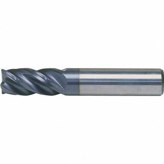 1/4" 4-Flute Solid Carbide Corner Radius End Mill, AlTiN - Kennametal 4047725