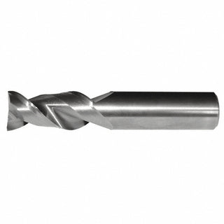3/8" 2-Flute Solid Carbide Corner Radius End Mill - Kennametal 3876374