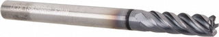 3/16" 5-Flute Solid Carbide Corner Radius End Mill, AlTiN - Kennametal 4048710