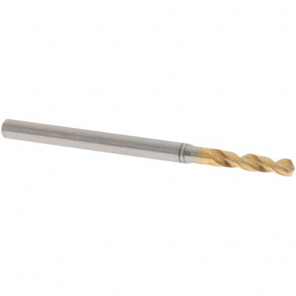 #39 High Speed Steel Drill Bit, TiN, 130° point - OSG 8595253