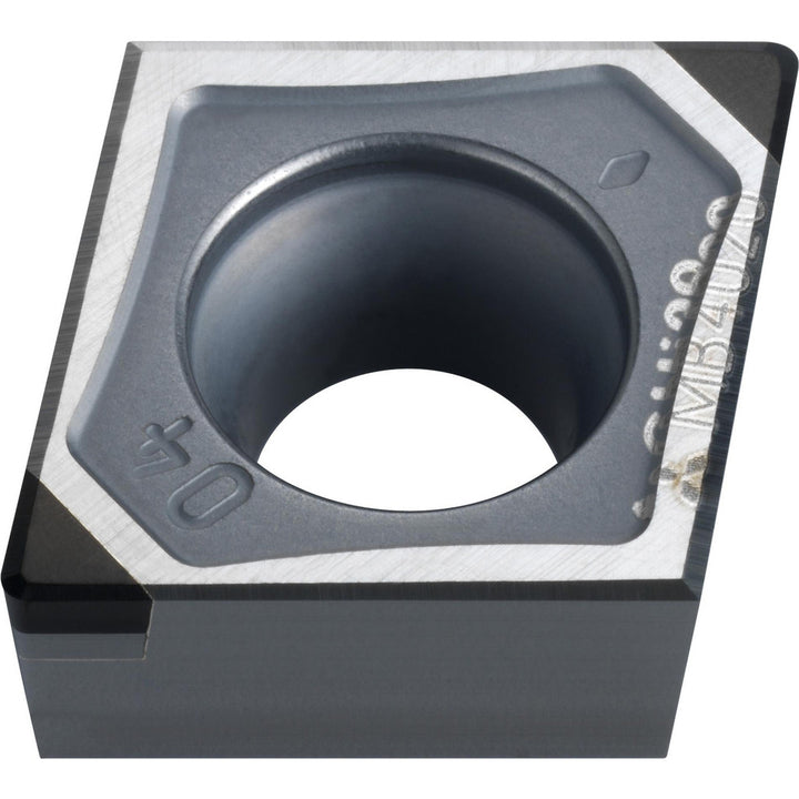 Rhombic 80 3/8" IC Cubic Boron Nitride (CBN) Insert, Grade MB8120 - Mitsubishi 10598825