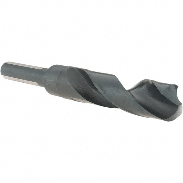 13/16" High-Speed Steel Reduced Shank Drill Bit, Coated, 118° point - Cle-Line C20689