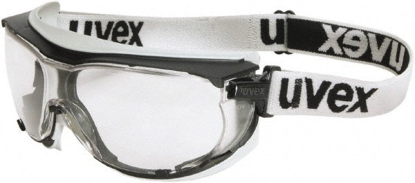 Gray Safety Glasses - Uvex S1650DF