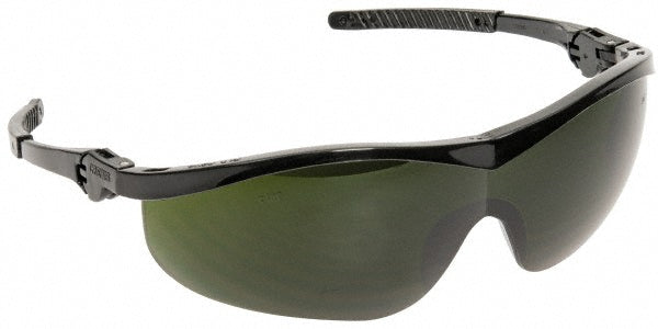 Universal Green Safety Glasses - MCR Safety ST1150