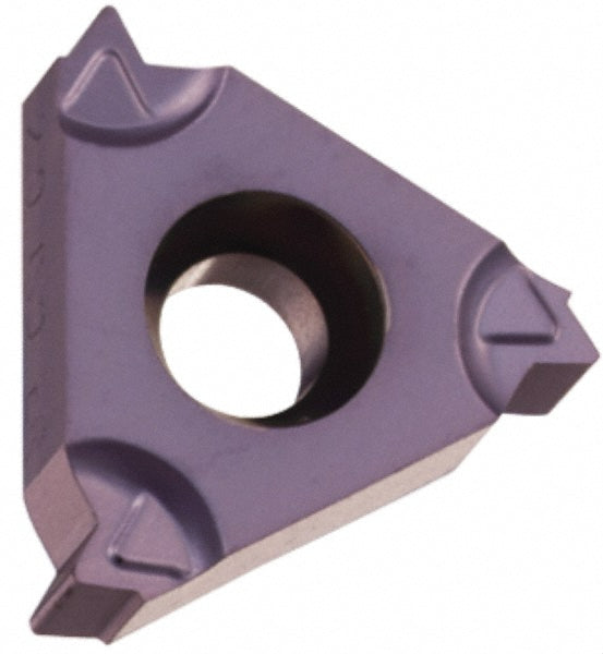 3/8" IC Solid Carbide Insert, Grade BMA, Coated - Carmex 16ER12UNBMA