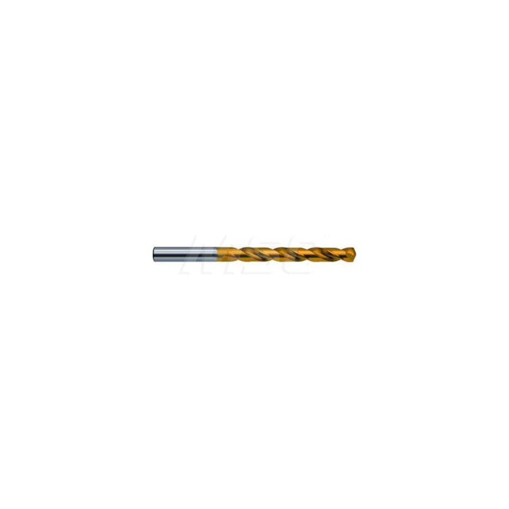 0.0315" Cobalt Drill Bit, TiN, 130° point - Guhring 9006570008000