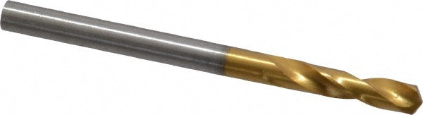 5/32" Cobalt Stub Drill Bit, Coated, 130° point - Guhring 9006590039700