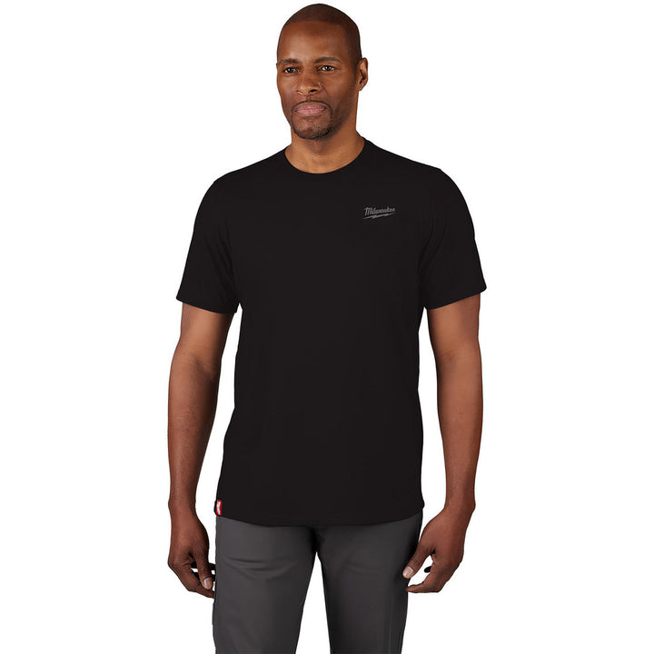 X-Large Black Lightweight; Breathable; UV Protection Protective Garment - Milwaukee Tool 603B-XL