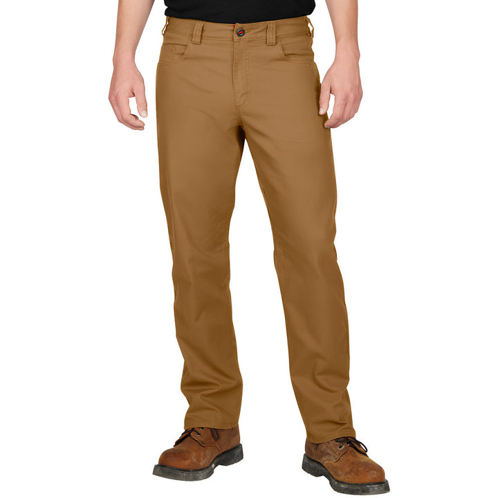 34X36 Khaki Heavy-Duty; Tear Resistant; Lightweight; Abrasion-Resistant Protective Garment - Milwaukee Tool 701K-3634