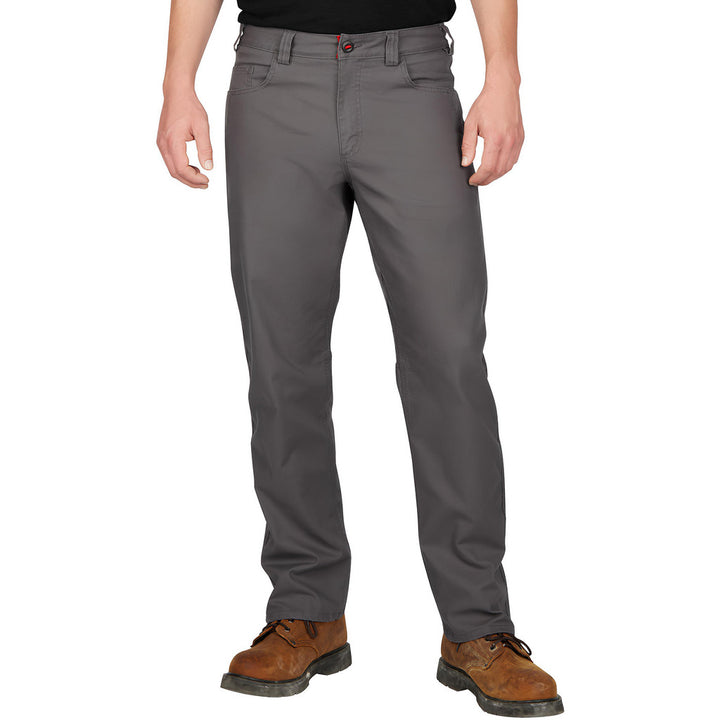 34X38 Gray Heavy-Duty; Tear Resistant; Lightweight; Abrasion-Resistant Protective Garment - Milwaukee Tool 701G-3834