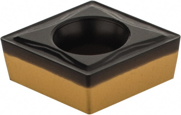 CCMT32.51 Solid Carbide Insert, Grade IC8250, TiCN - Iscar 5550217