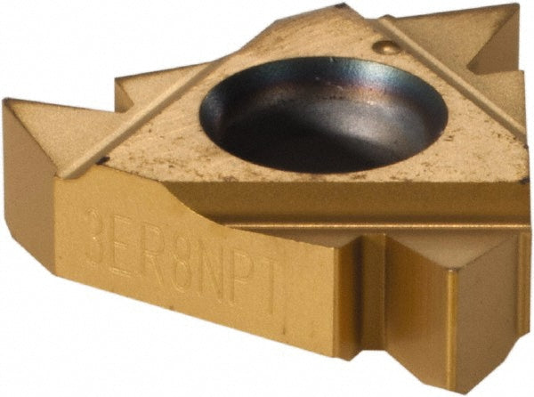 3/8" IC Solid Carbide Insert, Grade VKX, TiN - Vargus 51889
