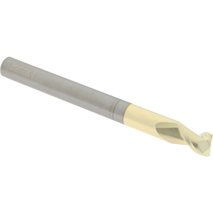 3/8" 2-Flute Solid Carbide Square End Mill, ZrN - Accupro 313904