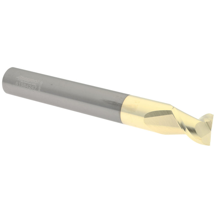 5/8" 2-Flute Solid Carbide Square End Mill, ZrN - Accupro 314030