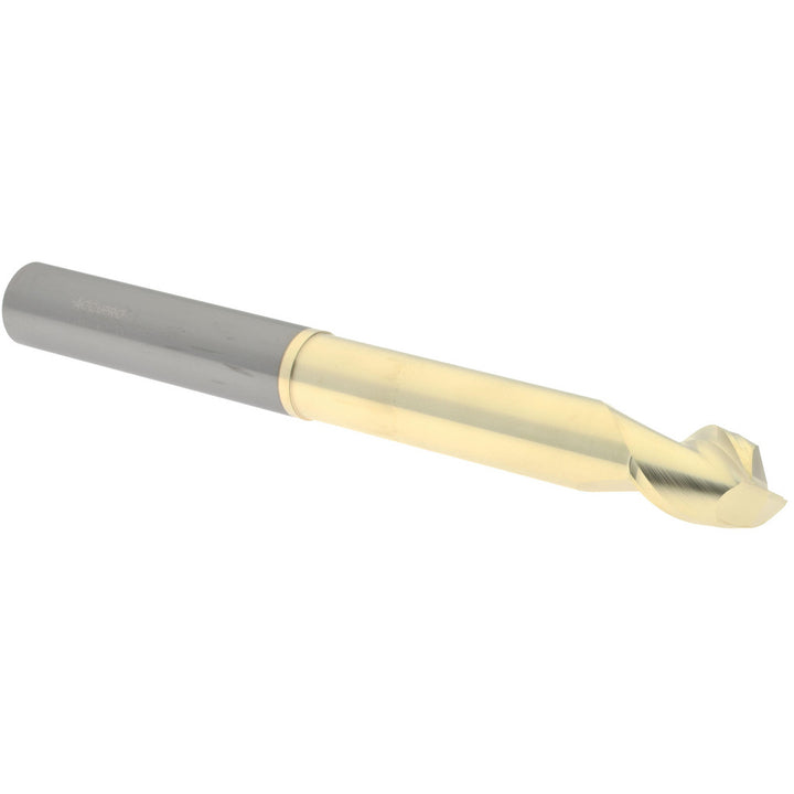 5/8" 2-Flute Solid Carbide Square End Mill, ZrN - Accupro 314045