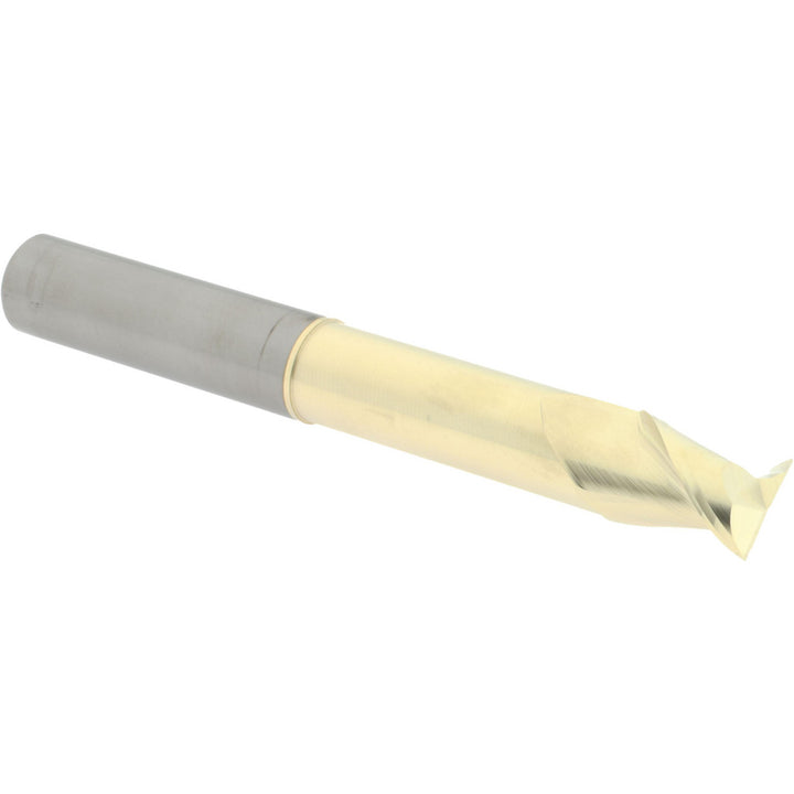 3/4" 2-Flute Solid Carbide Square End Mill, ZrN - Accupro 314111