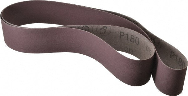 2 x 60" 180-Grit Aluminum Oxide Belt - 3M 7010361727