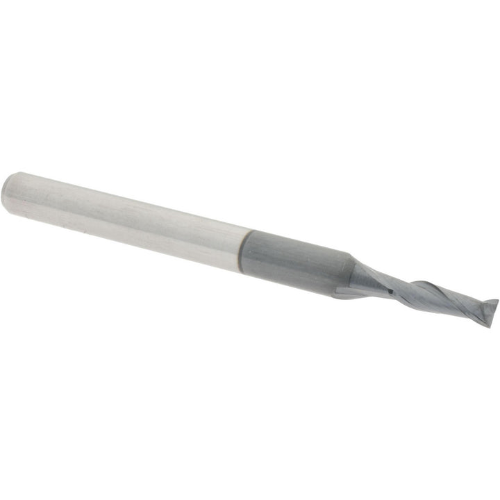 5/64" 2-Flute Solid Carbide Square End Mill, AlTiN - Accupro 12181238