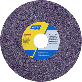 7 x 1/2" 46-Grit Ceramic Grinding & Cutoff Wheel - Norton 66252916211