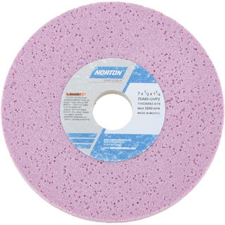 7 x 1/2" 60-Grit Aluminum Oxide Grinding & Cutoff Wheel - Norton 66252916220