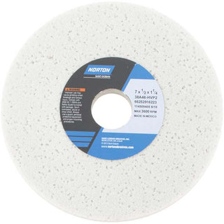7 x 1/2" 46-Grit Aluminum Oxide Grinding & Cutoff Wheel - Norton 66252916223