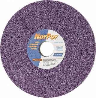 8 x 1/2" 46-Grit Ceramic Grinding & Cutoff Wheel - Norton 66253019345
