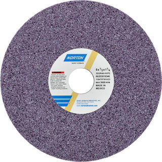 8 x 1/2" 46-Grit Ceramic Grinding & Cutoff Wheel - Norton 66253019346