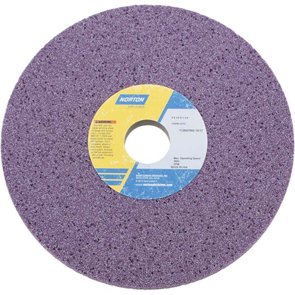 8 x 1/2" 60-Grit Ceramic Grinding & Cutoff Wheel - Norton 66253019347