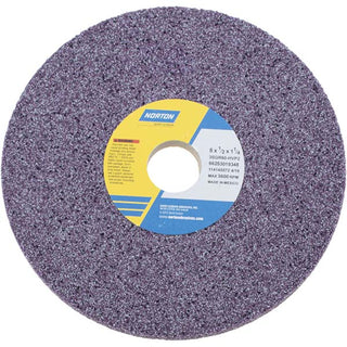 8 x 1/2" 60-Grit Ceramic Grinding & Cutoff Wheel - Norton 66253019348