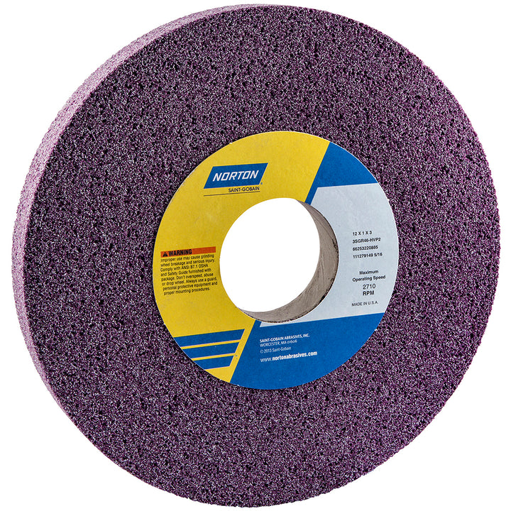 12 x 1" 46-Grit Ceramic Grinding & Cutoff Wheel - Norton 66253220885