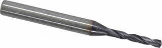 0.1181" Solid Carbide Screw Machine Drill Bit, TiAlN, 140° point - Kennametal 1913052