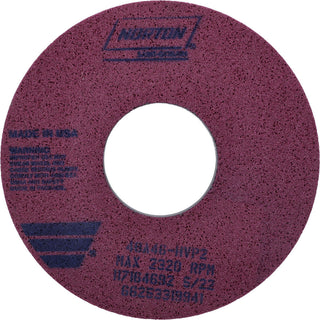 14 x 2" 46-Grit Aluminum Oxide Grinding & Cutoff Wheel - Norton 66253319941